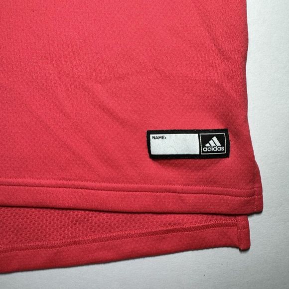 ADIDAS Womens Tank Top Activewear Pink Peach 03 Zebra print Size Medium - Picture 7 of 9